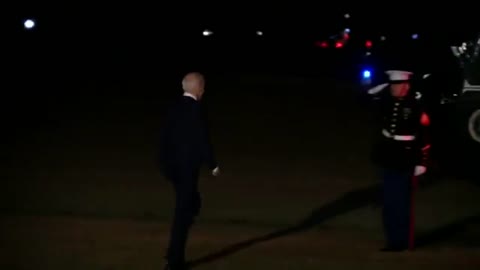Biden Runs Away From Reporters In Embarrassing Moment
