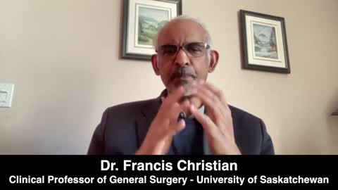 Dr. Francis Christian - Clinical Professor of General Surgery at the University of Saskatchewan