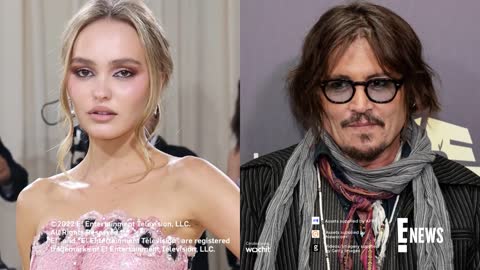 Why Lily-Rose Depp Won't Speak About Dad Johnny Depp Anytime Soon | E! News