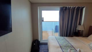 Carnival Elation Balcony P217 review