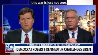 Robert Kennedy Jr: "What We're Being Told About This War Is Just Not True"