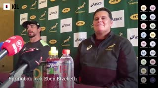 Springboks v Ireland a totally different ball-game now, says 2017 captain Eben Etzebeth