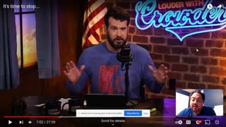 Steven Crowder SLAMS "Big Con"