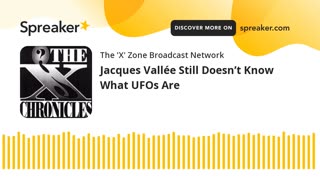 Jacques Vallée Still Doesn’t Know What UFOs Are