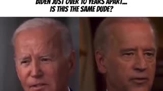 Is this the same BIDEN???