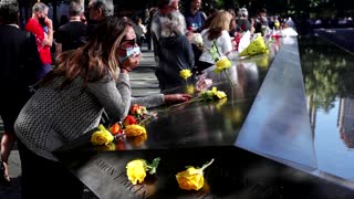 Families remember 20th anniversary of 9/11 attacks