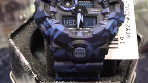 How about "Unboxing the Ultimate Toughness: Exploring the Casio G-Shock Watch Collection"?
