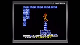 Metroid II: Return of Samus Playthrough (Game Boy Player Capture) - Part 1