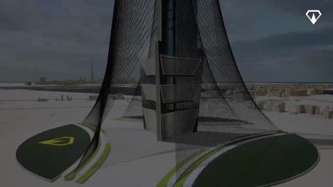 Der Bau des Dubai Creek Towers startet wieder!