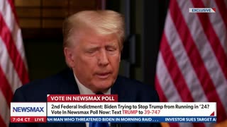 President Trump blasts the J6 Committee for deleting their records