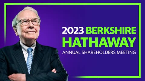 Warren Buffett annual berkshire Hathaway 2023 meeting