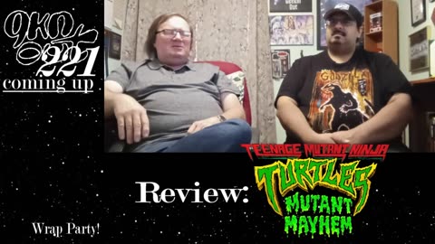 HAUNTED MANSION & TMNT: MUTANT MAYHEM REVIEWS - Geekin Out 221