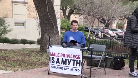 Male Privilege Is A Myth | Change My Mind