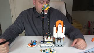 Unboxing Lego 31142 Space Roller Coaster 3-in-1 Version 3