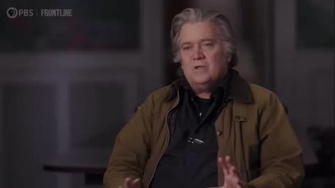 Could this be the reason that they're going after Bannon?