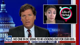 Tucker Carlson AOC Tik Tok