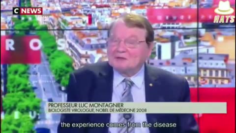 NOBEL PRIZE WINNER PROF. Luc Montagnier FOUND DEAD AFTER EXPOSING HIV IN THE COVID VACCINES