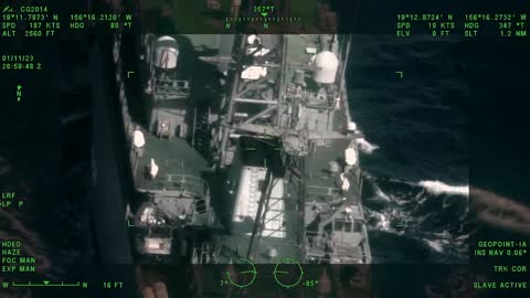 KEEPING AT BAY: US Coast Guard Monitors Russian Spy Vessel Off Hawaiian Coast
