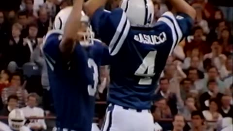 November 27, 1988 - Dean Biasucci Field Goal Lifts the Colts Over the Patriots