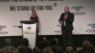Brian Festa and Ashley Tipton - We The Patriots USA: National Conference 2023