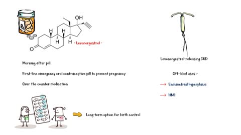 Levonorgestrel (Morning After Pill) - Mechanism Of Action, Dose, Adverse Effects