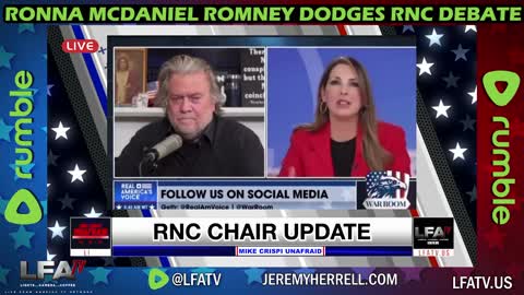 LFA TV CLIP: RONNA "ROMNEY" DODGES DEBATES!