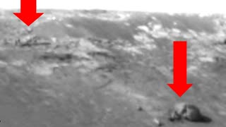 Mars Rover Image Anomalies seem Engineered and Mechanical