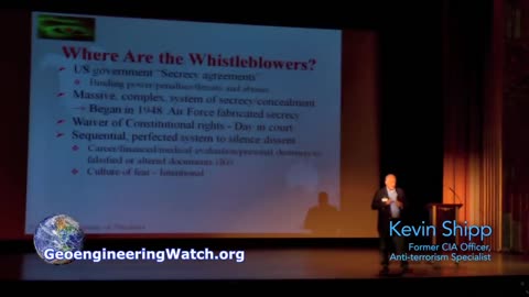 CIA whistleblower Kevin Shipp talks about the deep state
