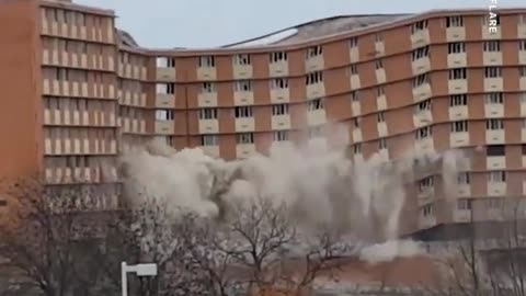 Incredible Demolition of Buildings