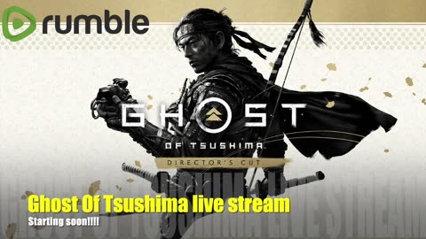 Lets play some more Ghost Of Tsushima sorry having too much fun with this game #RumbleTakeOver