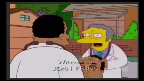 Bart given the jab