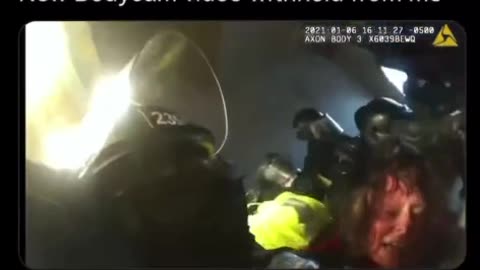 Here is Victoria White during her police beating.