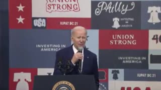 Biden Actually Said This With a Straight Face (VIDEO)