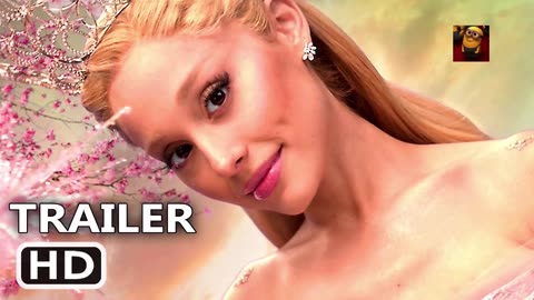 WICKED Trailer 2 (2024) Ariana Grande, Cynthia Erivo