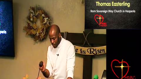 2022-11-06 HDBC-Getting Back on Track-1Timothy 4:11-16 - Thomas Easterling Guest Pastor