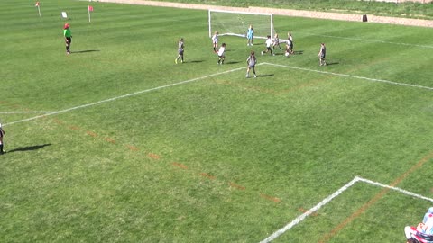 5/6/23 Boulder County United 14 Girls Academy Steel, 2nd Half (1-5 L)