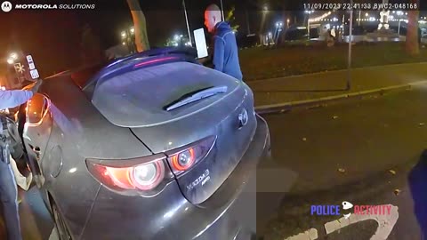 NJ Cop Slams His Own Police Chief Onto Car Hood After He Showed Up 'Drunk' at a Crash Scene!