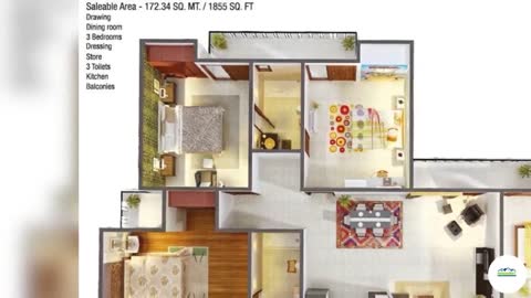 Gaur City 1st Avenue Resale 2/3 BHK Apartments