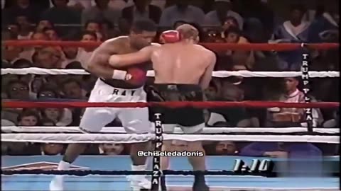 The Most DISTURBING Knockout In Boxing HISTORY | Tommy Morrison vs Ray Mercer | "Test of Courage"