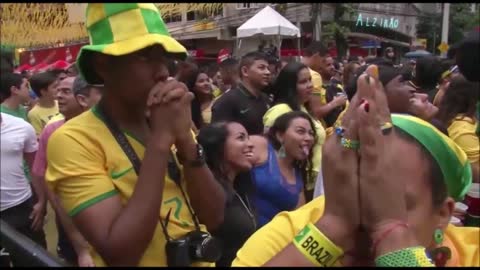 Brazil fans react to humiliating 7-1 Germany defeat
