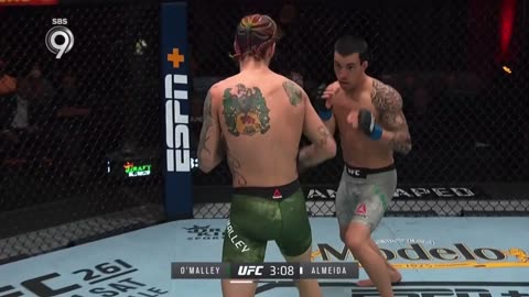 Sean O Malley vs. Thomas Almeida Full Fight Highlights HD UFC260