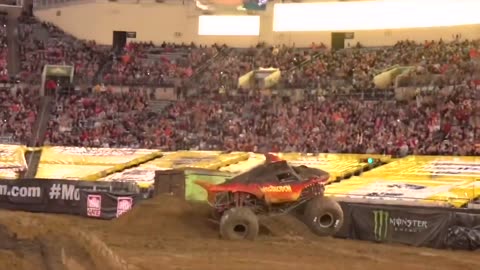 Monster Jam CRAZY Muddy Moments Compilation