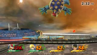 Super Smash Bros 4 Wii U Battle91