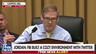 JIM JORDAN ON HOUSE HEARING OF THE WEAPONIZATION OF GOVERNMENT