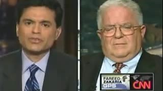 2/2 Ambassador Chas Freeman interviewed by Fareed Zakaria on CNN (2009)