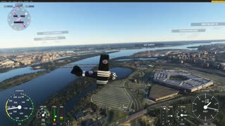 T6 Texan Washington DC Aerial Tour: The Pentagon