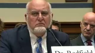 CDC director acknowledged in today's hearing that America, through NIH and the Department of Defense