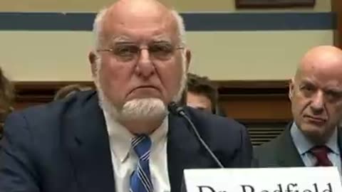 CDC director acknowledged in today's hearing that America, through NIH and the Department of Defense