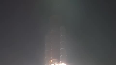 NASA'S Artemis I Rocket launch from launch pad 39B perimeter