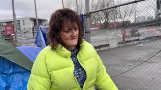 Homeless Woman described how Dem Run Portland incentivizes homelessness